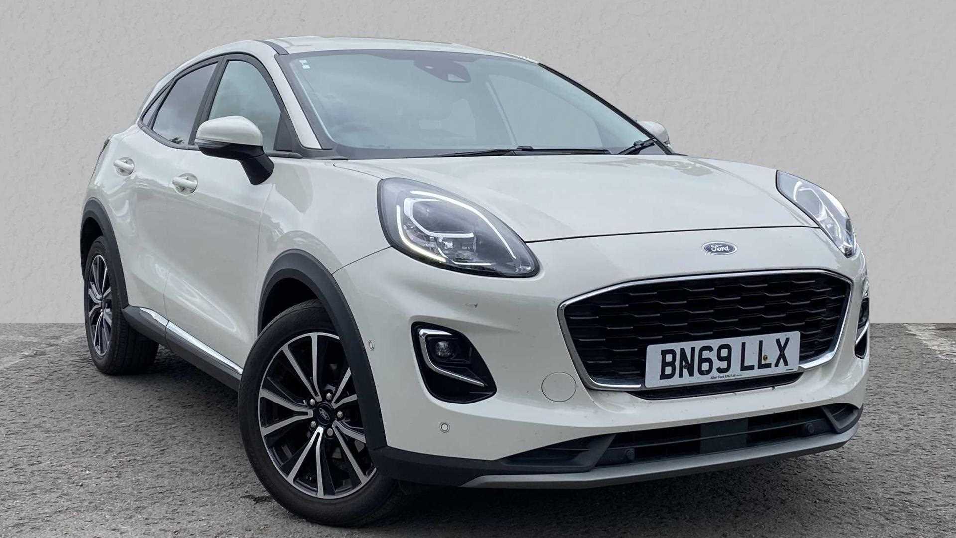 Main listing image - Ford Puma