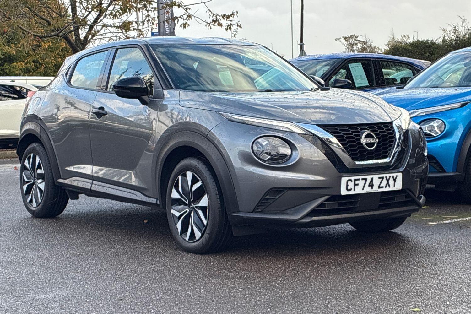 Main listing image - Nissan Juke