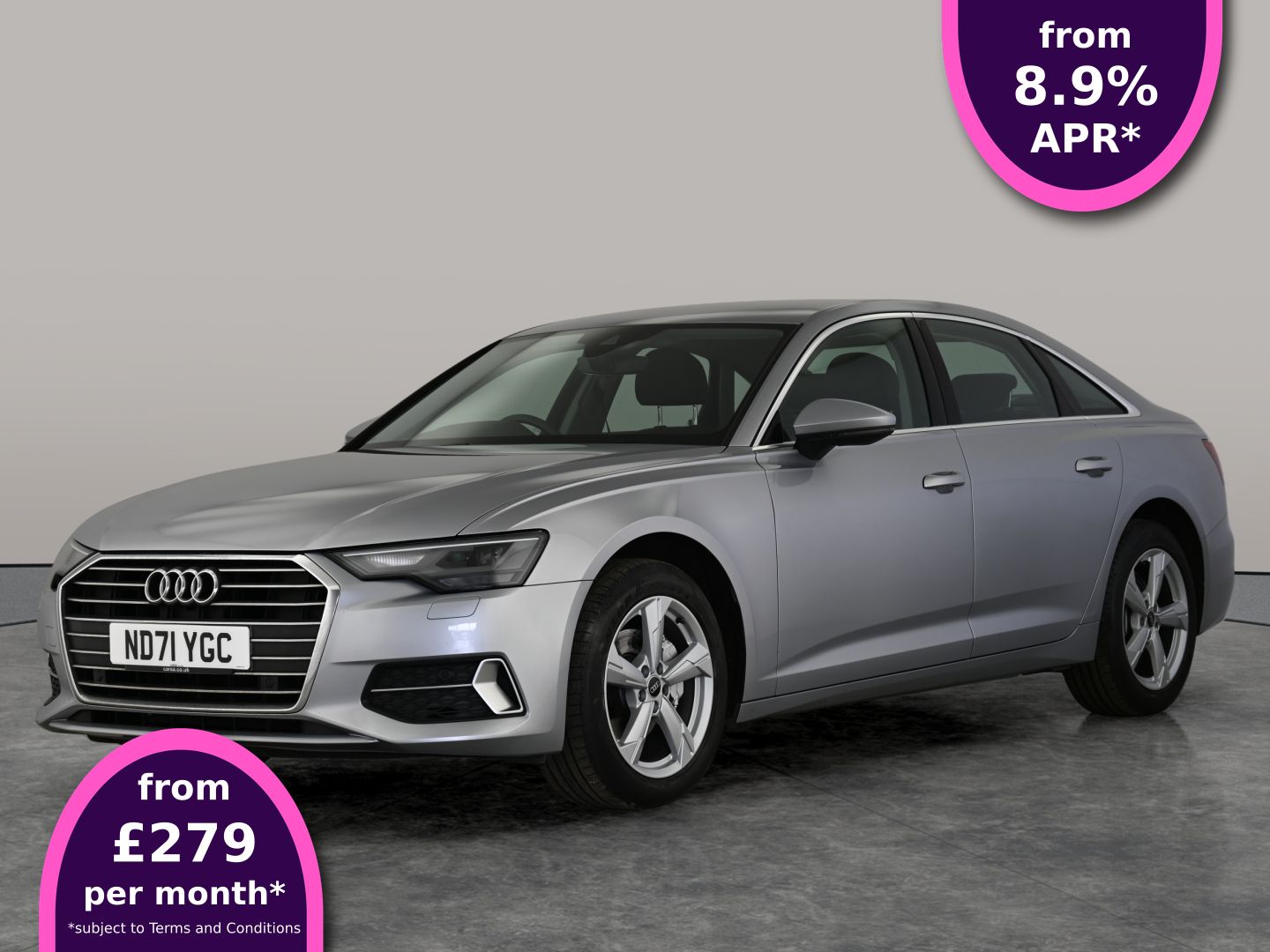 Main listing image - Audi A6