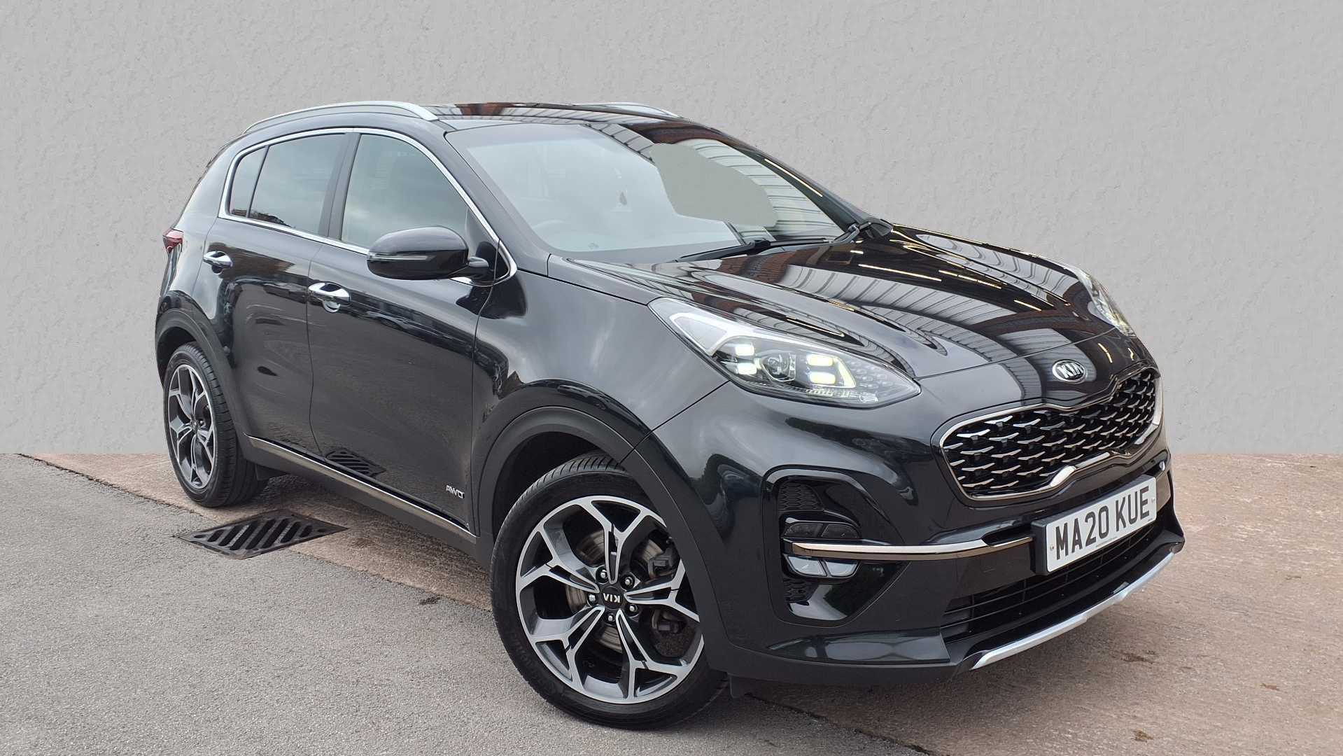 Main listing image - Kia Sportage