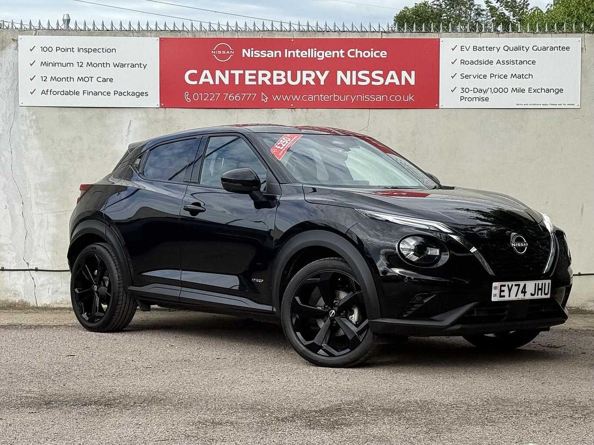Main listing image - Nissan Juke