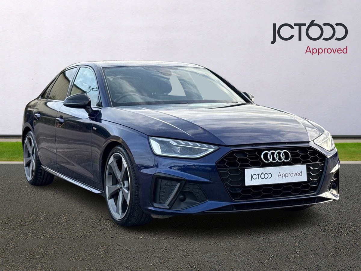 Main listing image - Audi A4