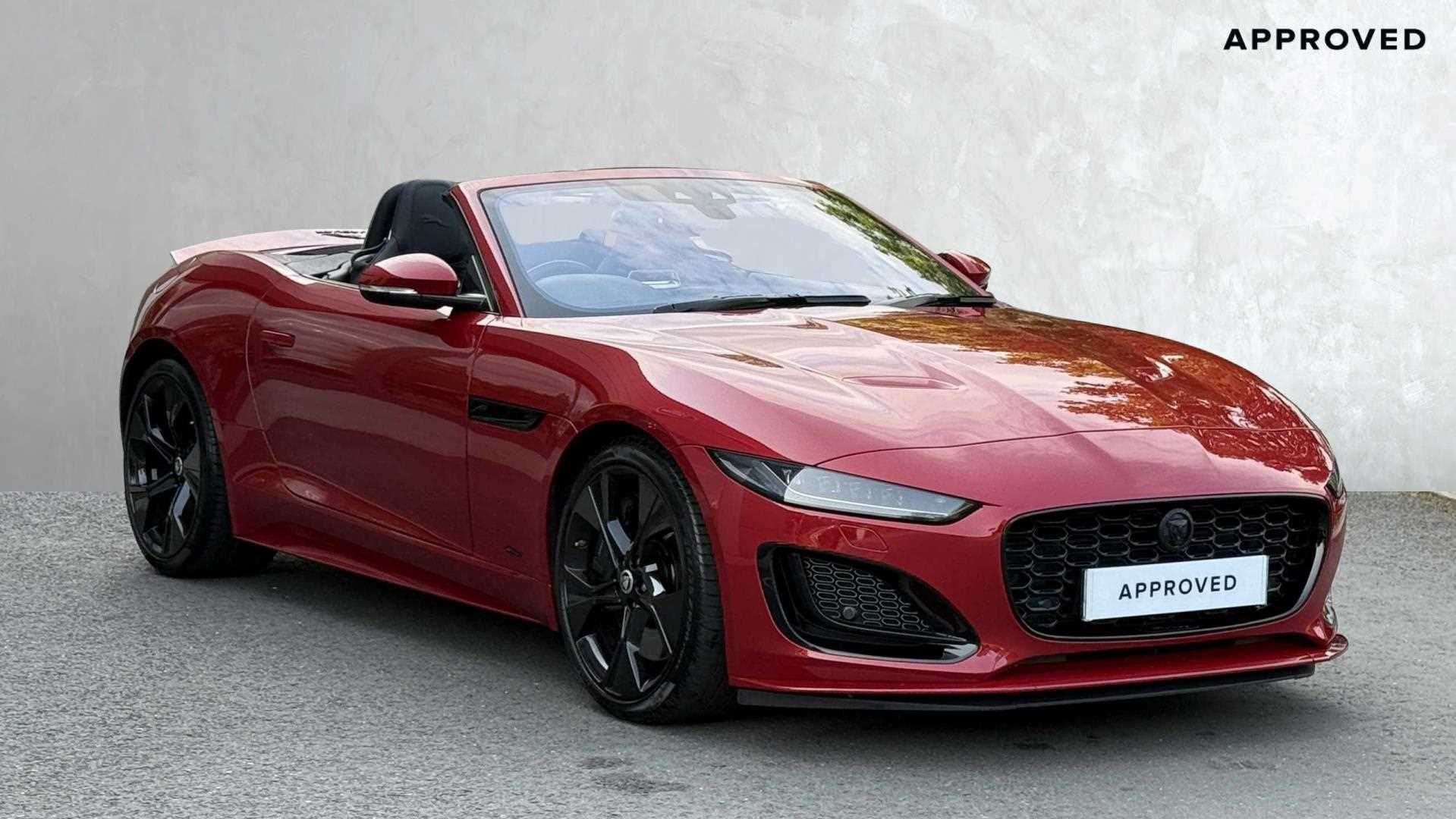 Main listing image - Jaguar F-Type