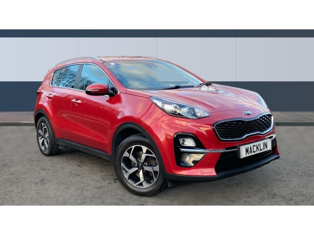 Main listing image - Kia Sportage