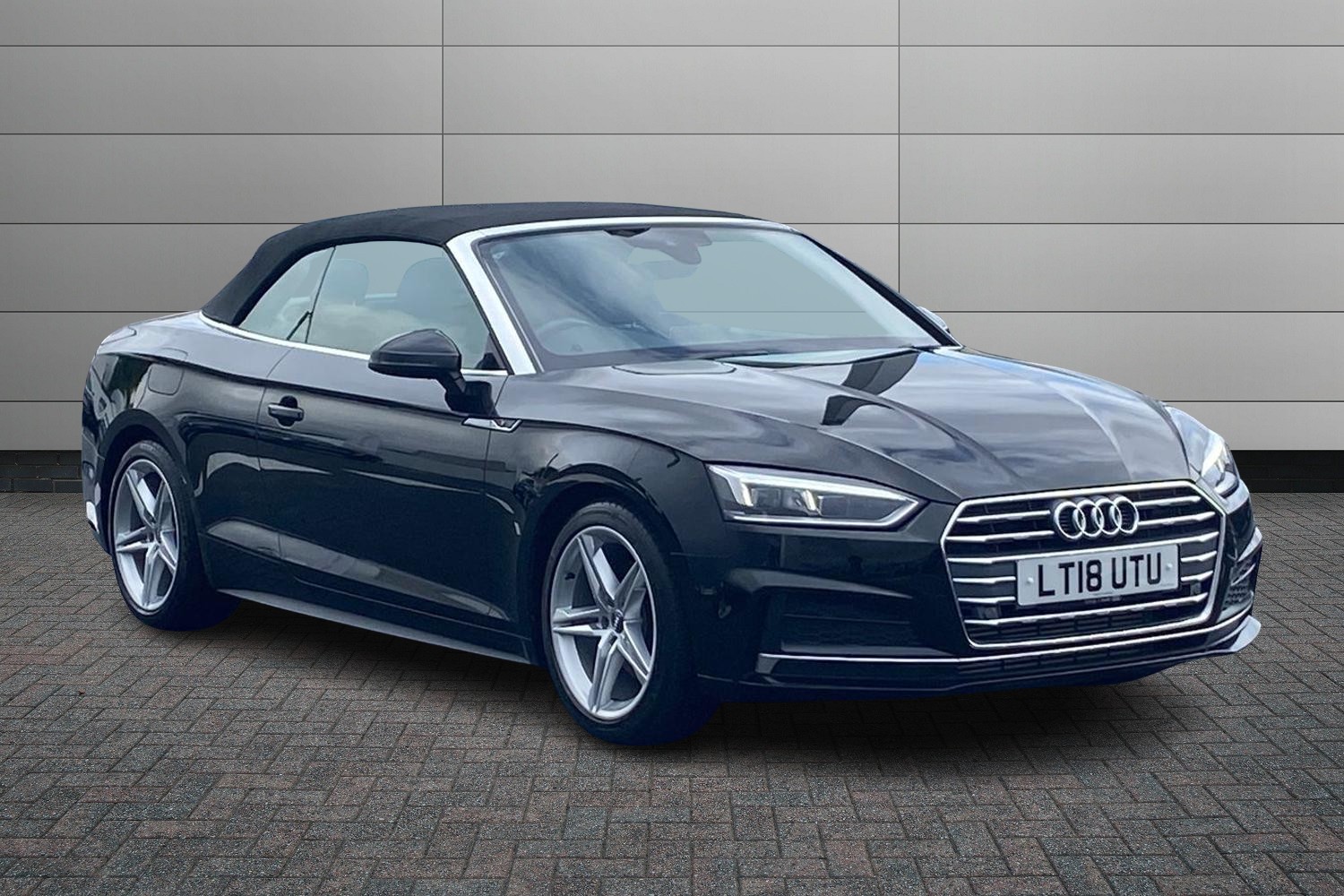 Main listing image - Audi A5 Cabriolet