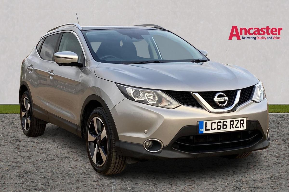 Main listing image - Nissan Qashqai