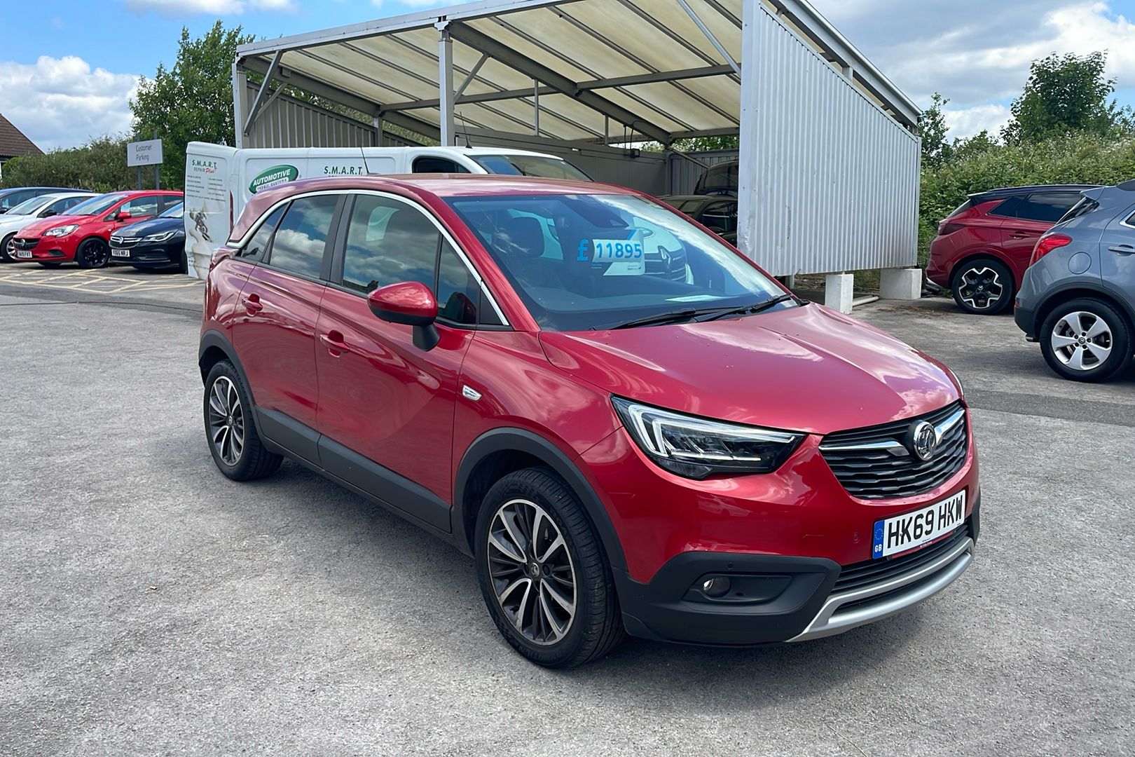 Main listing image - Vauxhall Crossland X