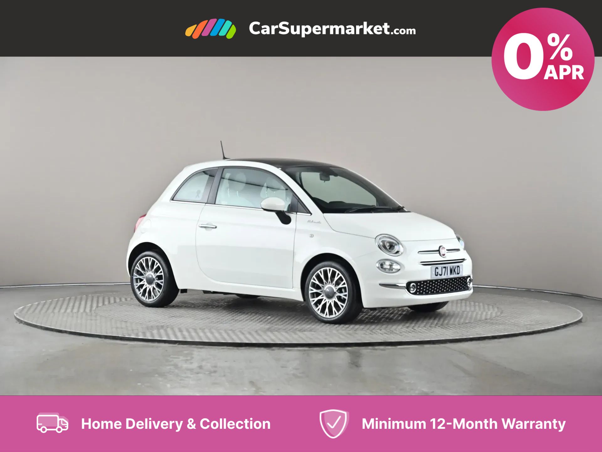 Main listing image - Fiat 500