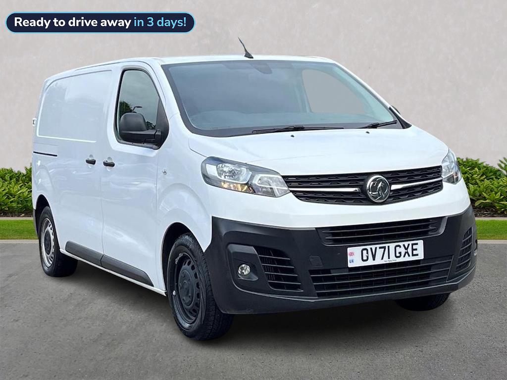 Main listing image - Vauxhall Vivaro