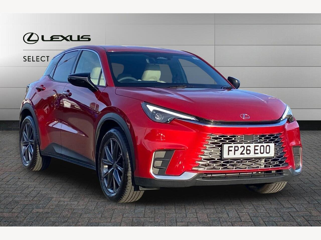 Main listing image - Lexus Lbx