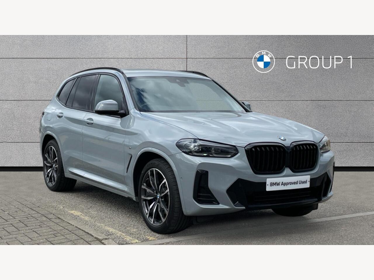 Main listing image - BMW X3