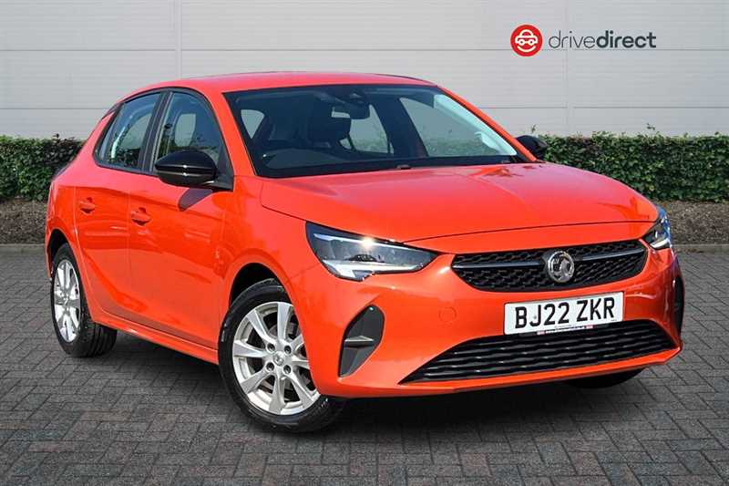Main listing image - Vauxhall Corsa