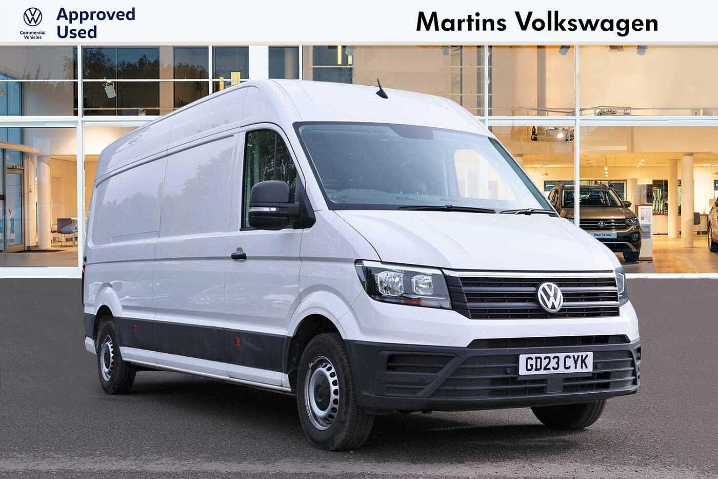 Main listing image - Volkswagen Crafter