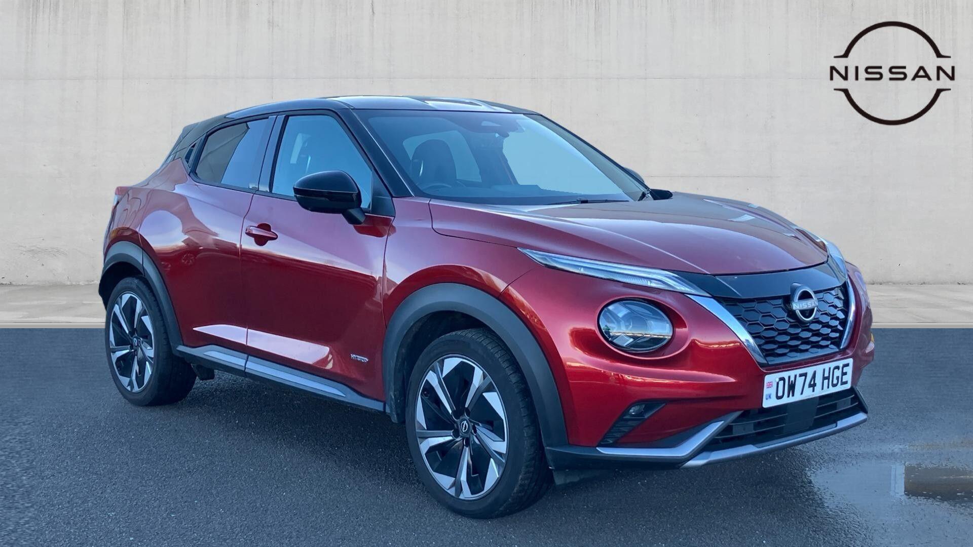 Main listing image - Nissan Juke