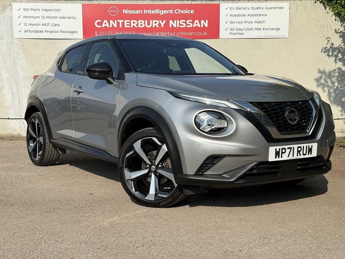 Main listing image - Nissan Juke