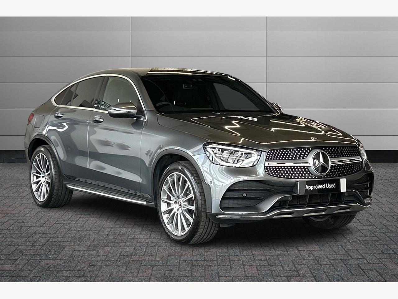 Main listing image - Mercedes-Benz GLC Coupe