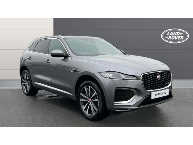 Main listing image - Jaguar F-Pace