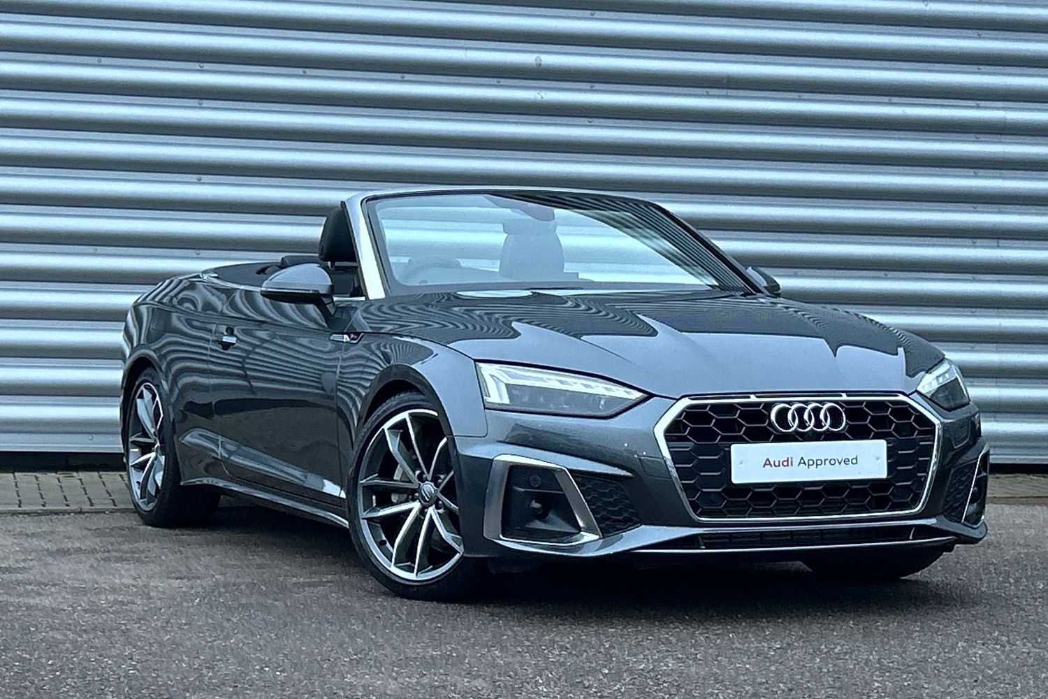 Main listing image - Audi A5 Cabriolet