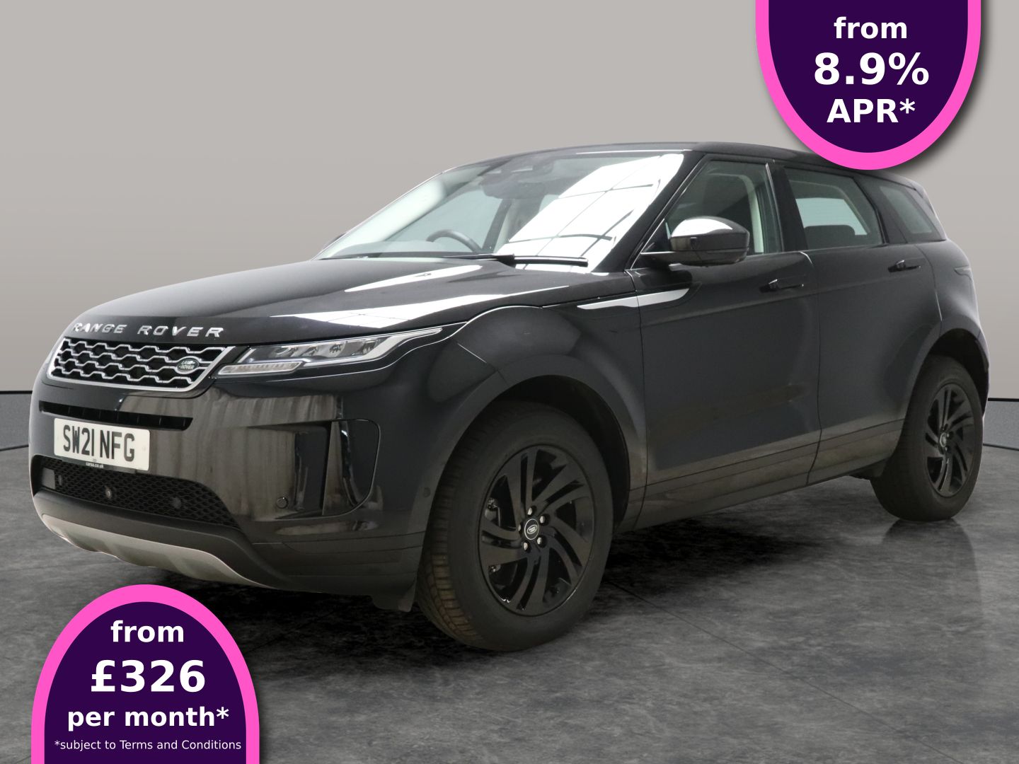 Main listing image - Land Rover Range Rover Evoque