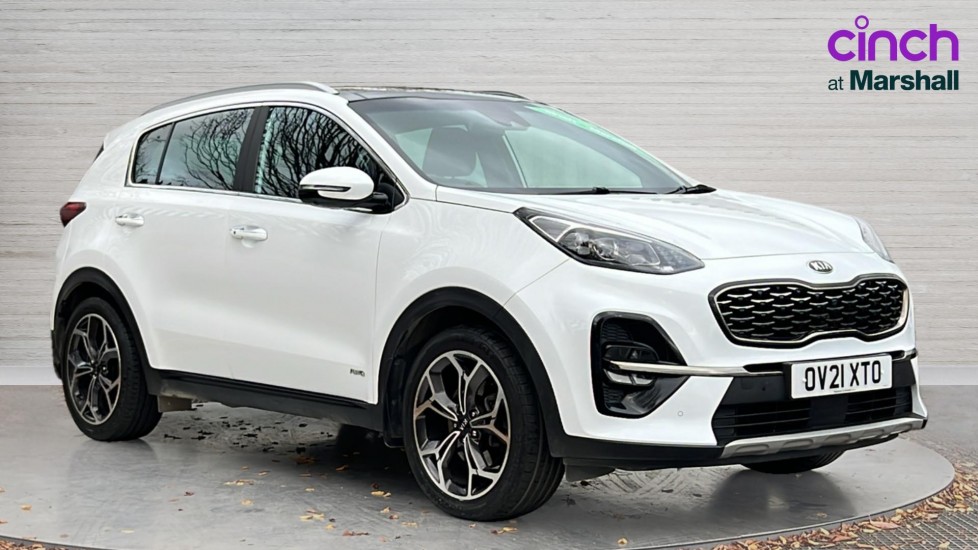 Main listing image - Kia Sportage