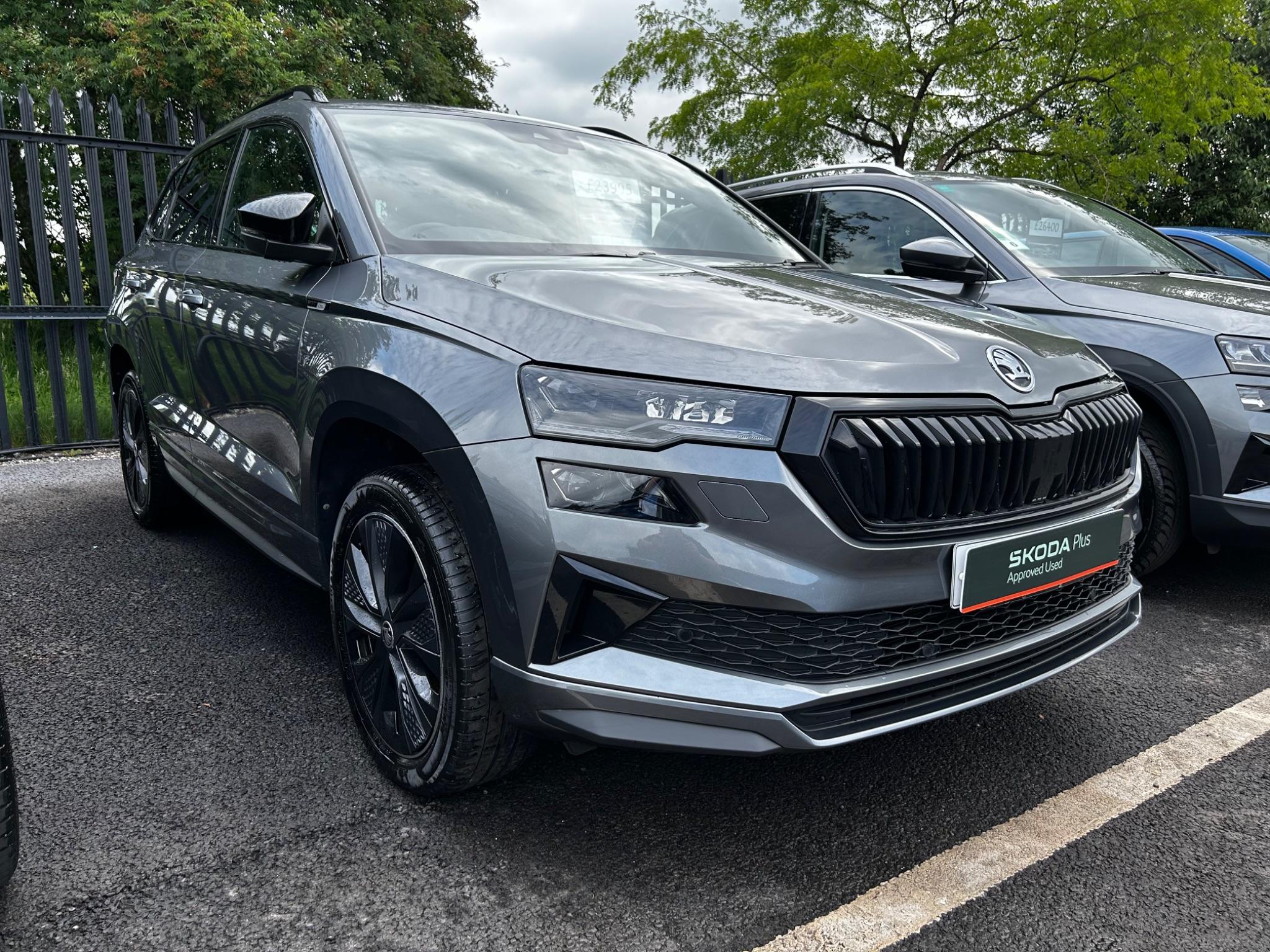 Main listing image - Skoda Karoq