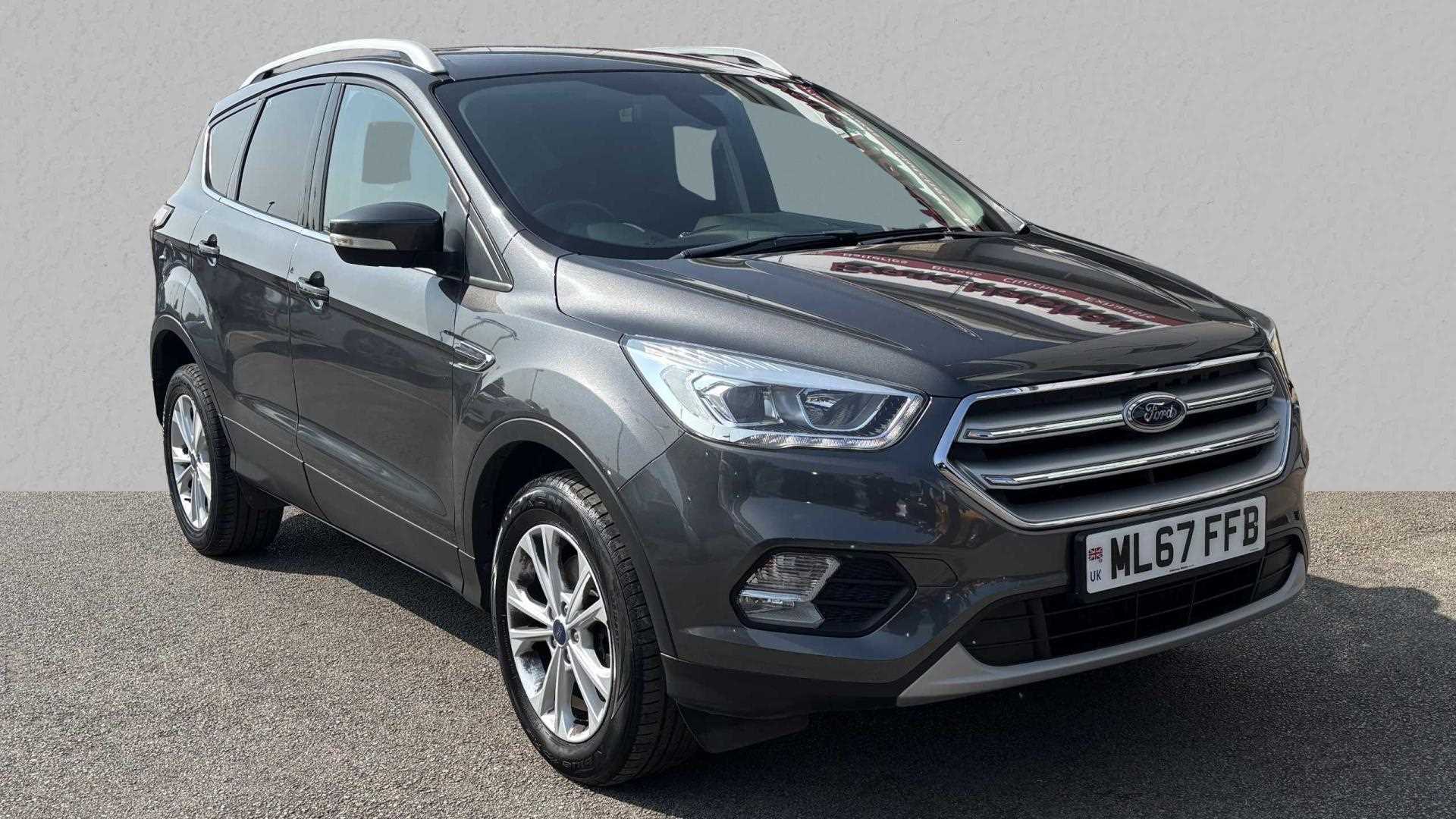 Main listing image - Ford Kuga