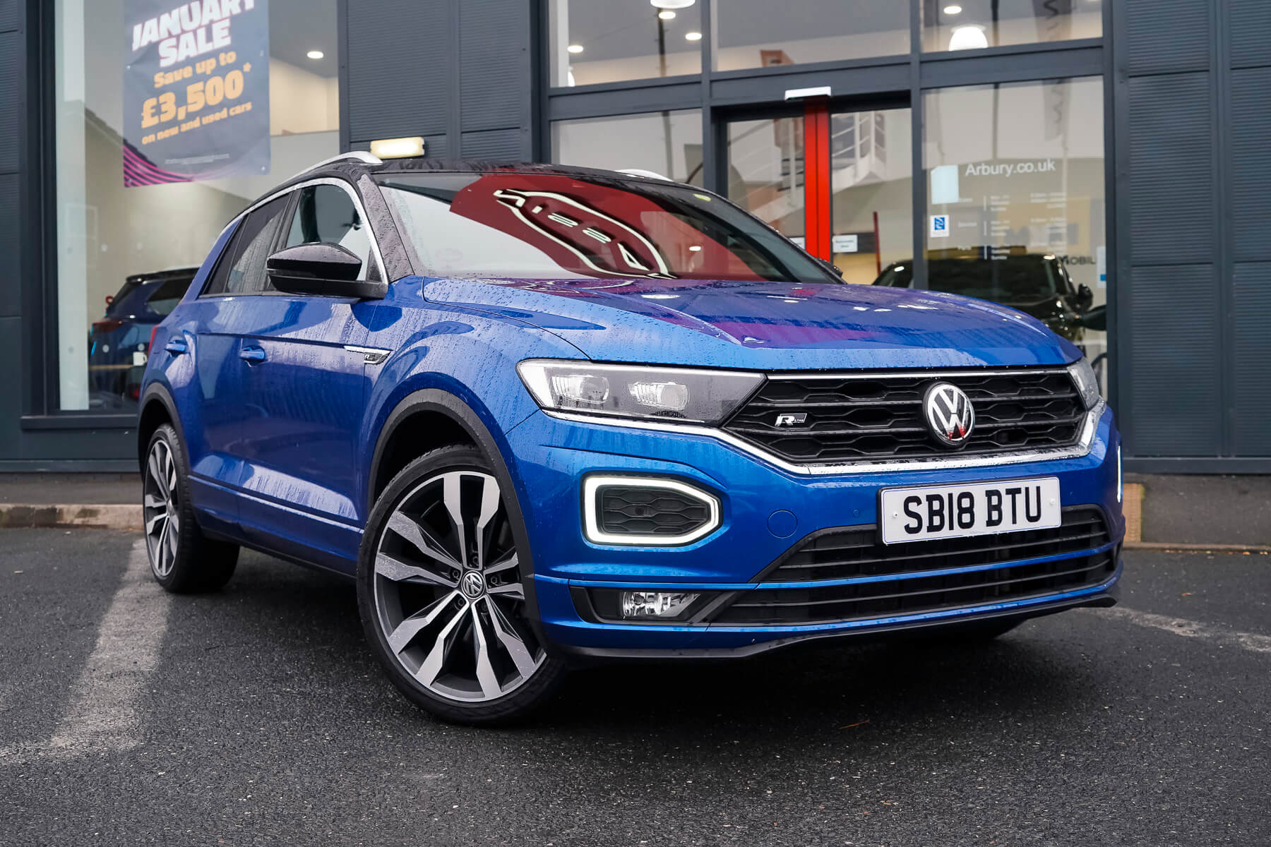 Main listing image - Volkswagen T-Roc