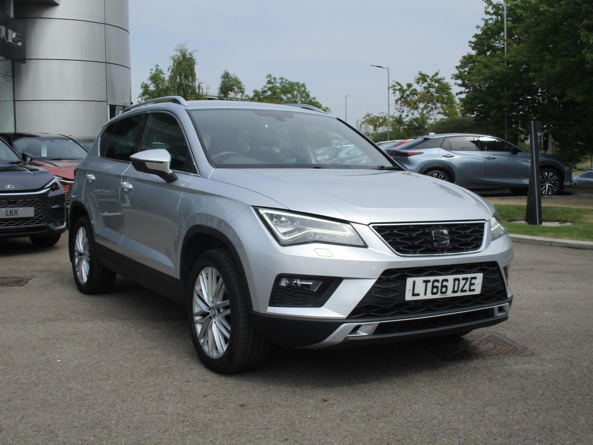 Main listing image - SEAT Ateca