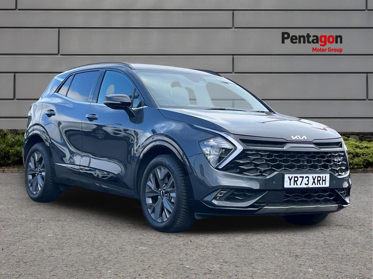 Main listing image - Kia Sportage