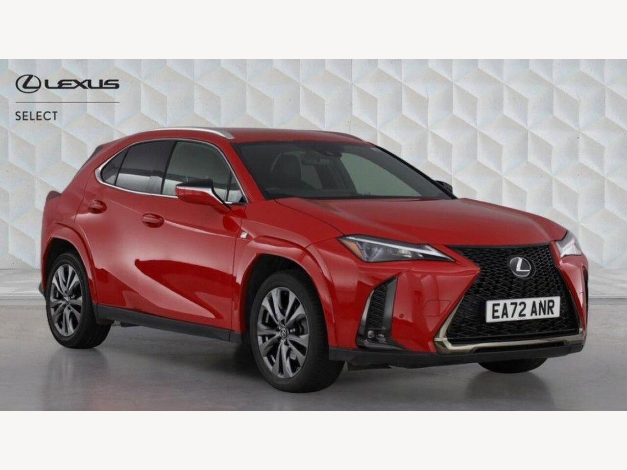 Main listing image - Lexus UX