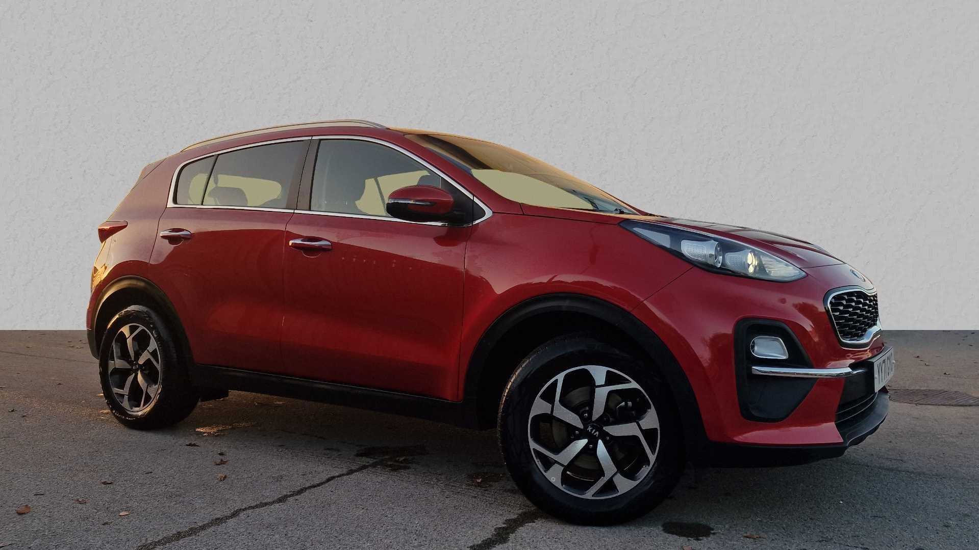 Main listing image - Kia Sportage