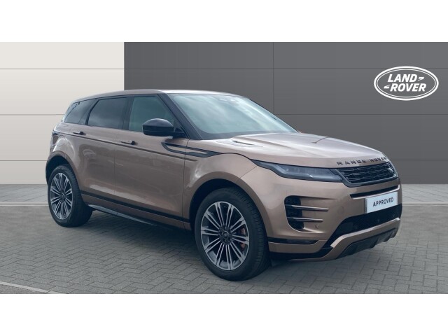 Main listing image - Land Rover Range Rover Evoque