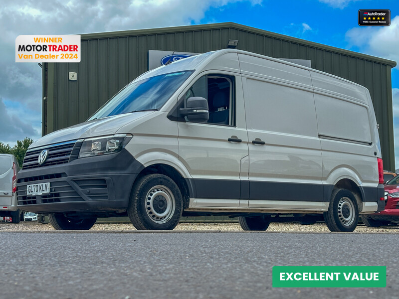 Main listing image - Volkswagen Crafter