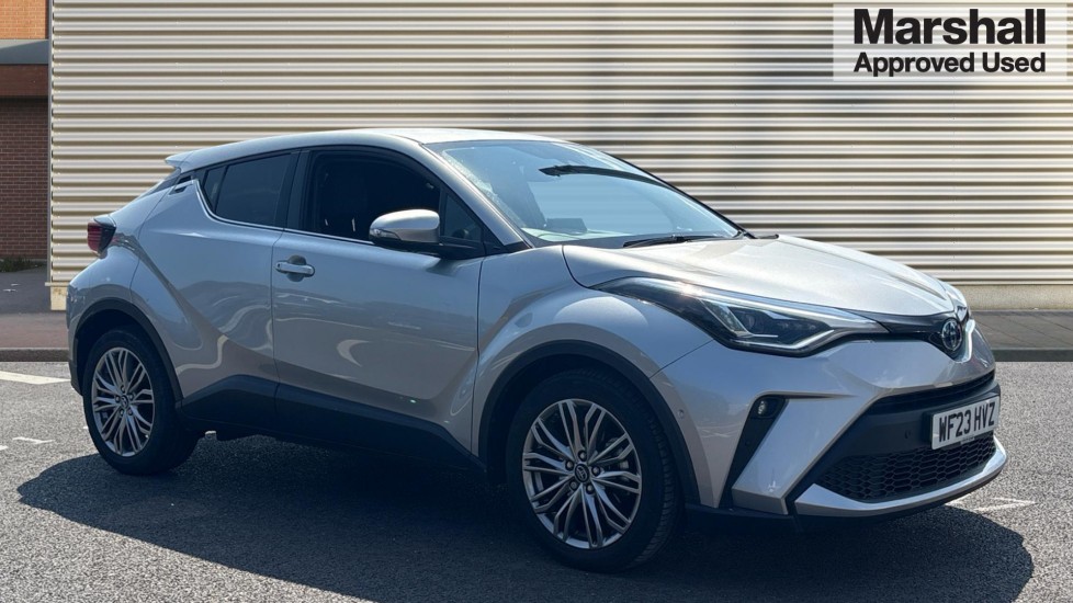 Main listing image - Toyota C-HR