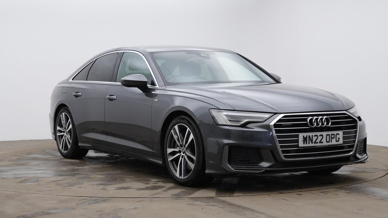 Main listing image - Audi A6