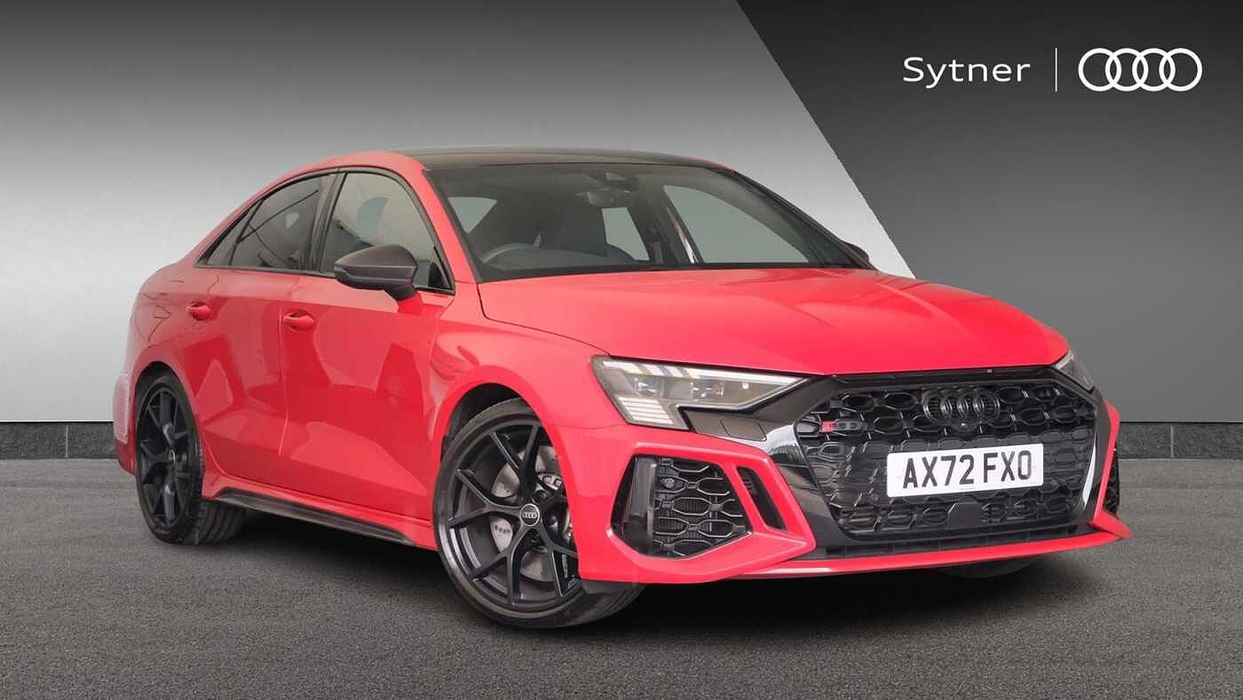 Main listing image - Audi RS3