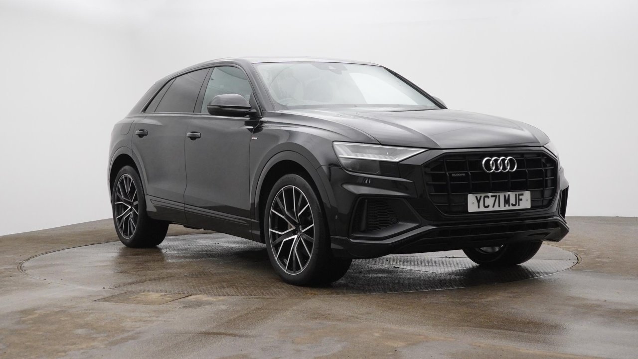 Main listing image - Audi Q8