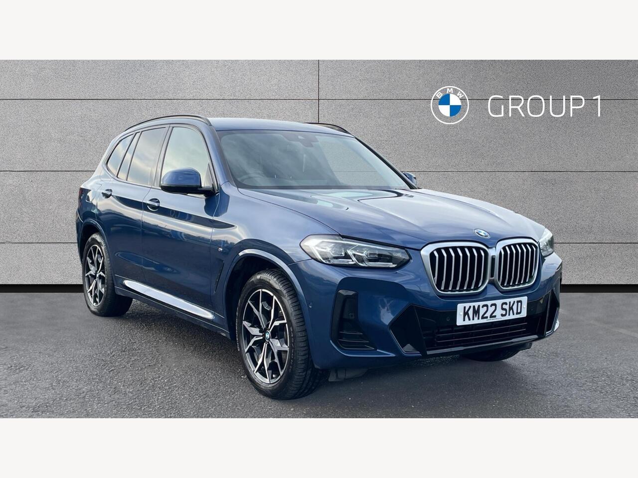 Main listing image - BMW X3