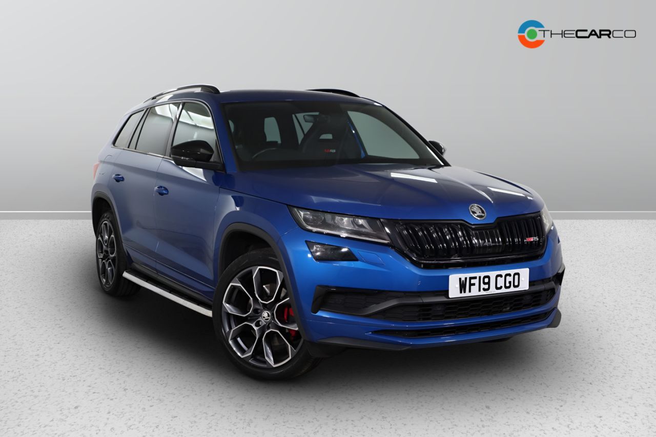 Main listing image - Skoda Kodiaq vRS