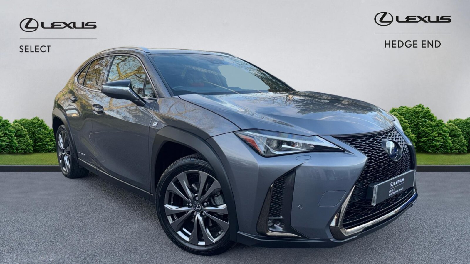 Main listing image - Lexus UX