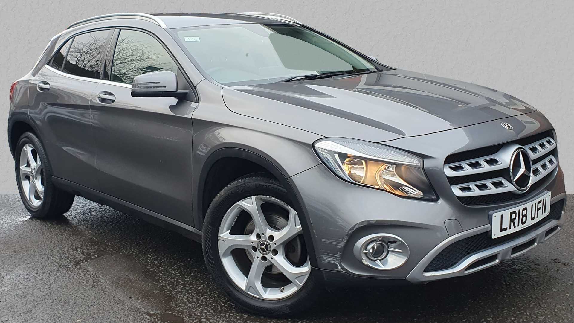 Main listing image - Mercedes-Benz GLA