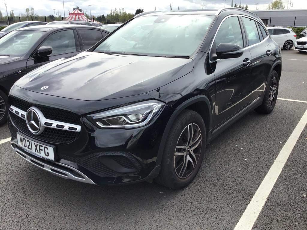 Main listing image - Mercedes-Benz GLA