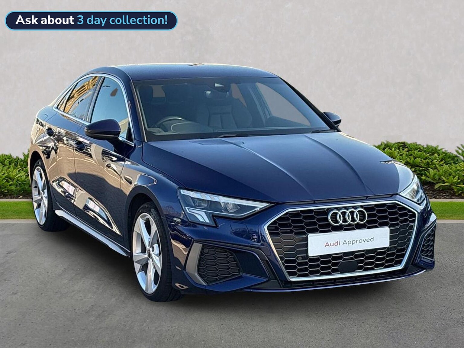 Main listing image - Audi A3 Saloon