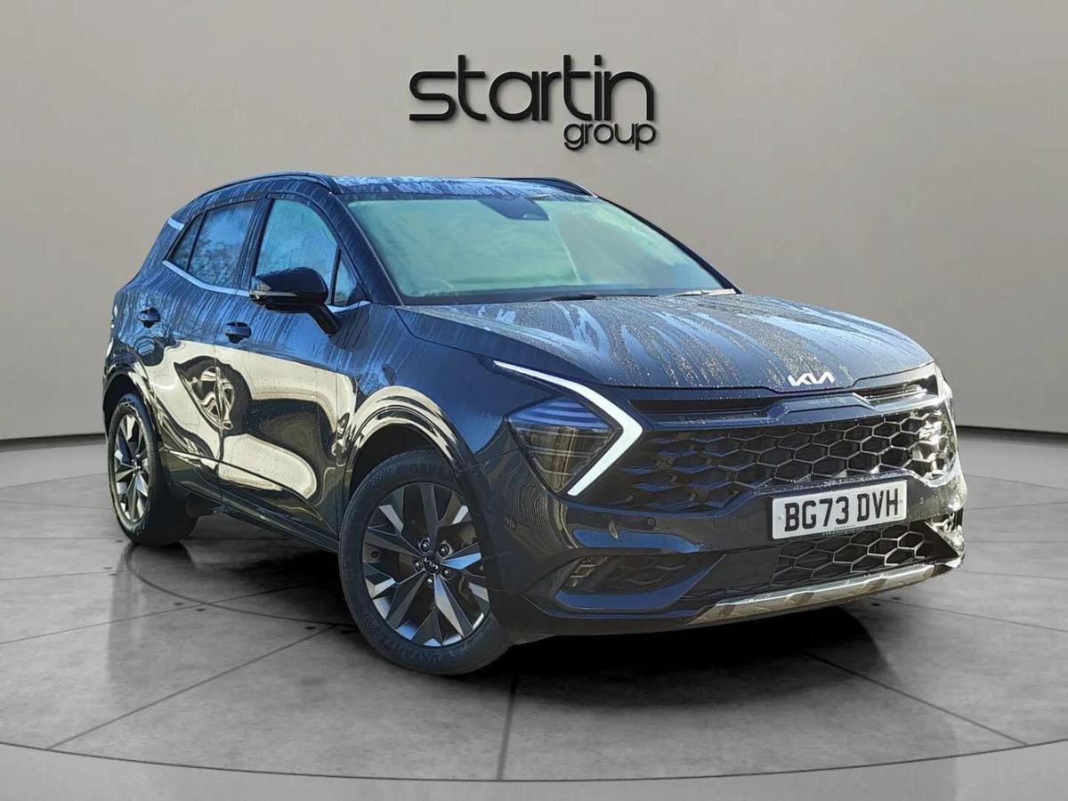 Main listing image - Kia Sportage