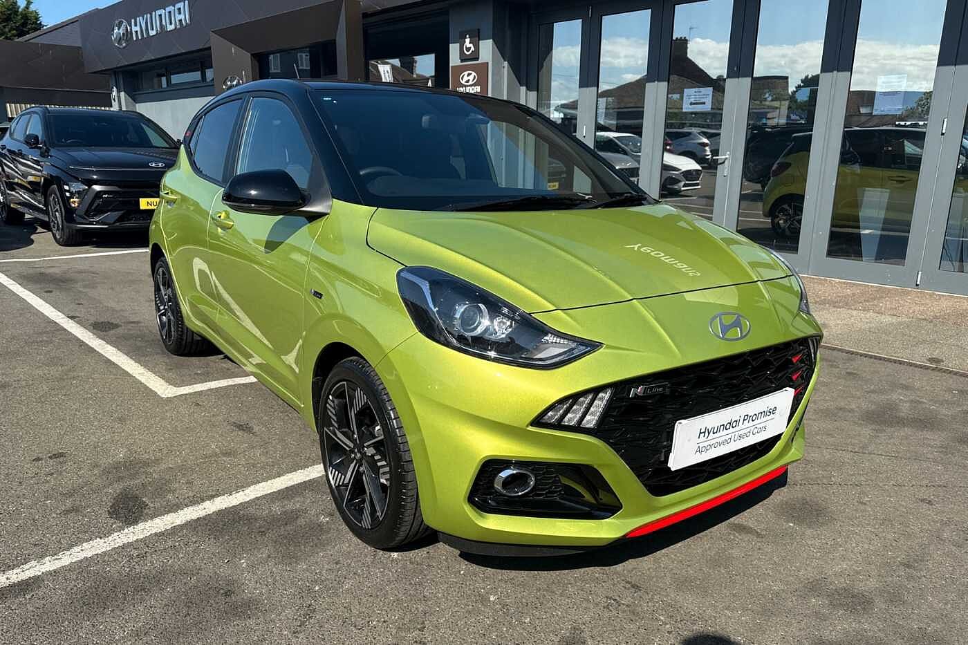 Main listing image - Hyundai i10