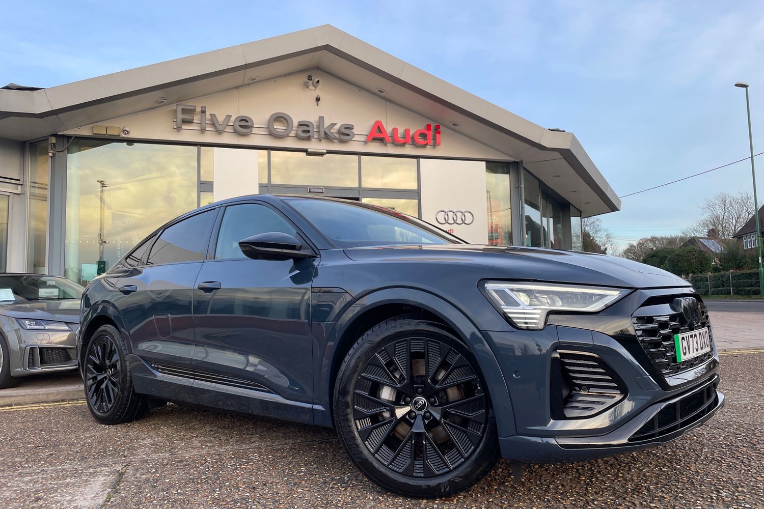 Main listing image - Audi Q8 e-tron