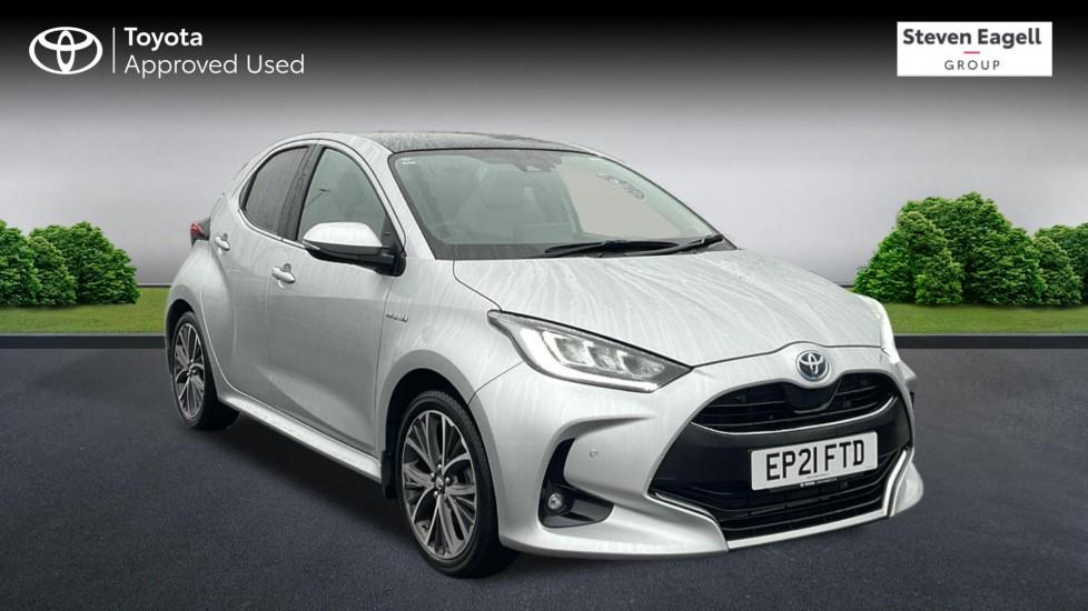 Main listing image - Toyota Yaris