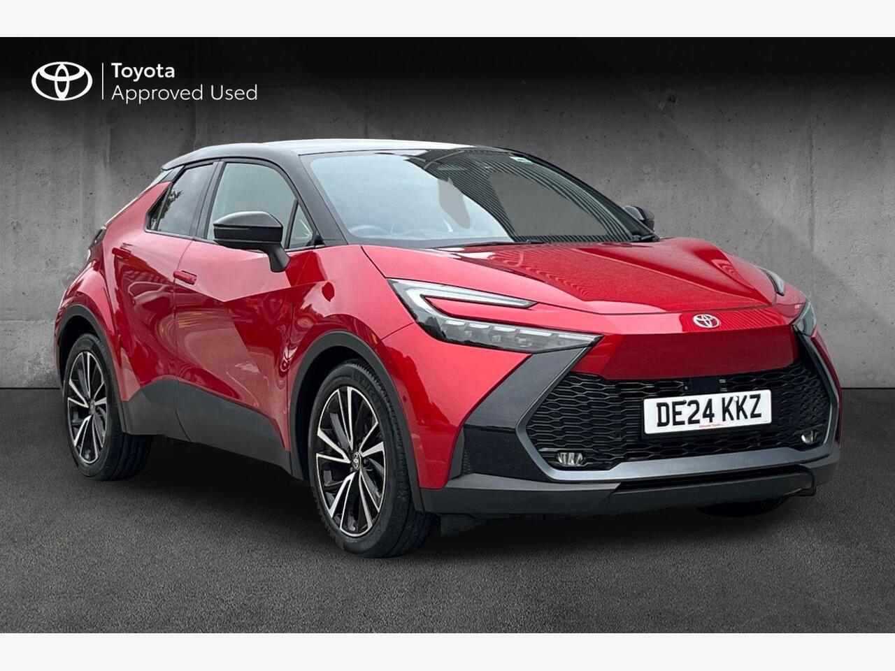 Main listing image - Toyota C-HR