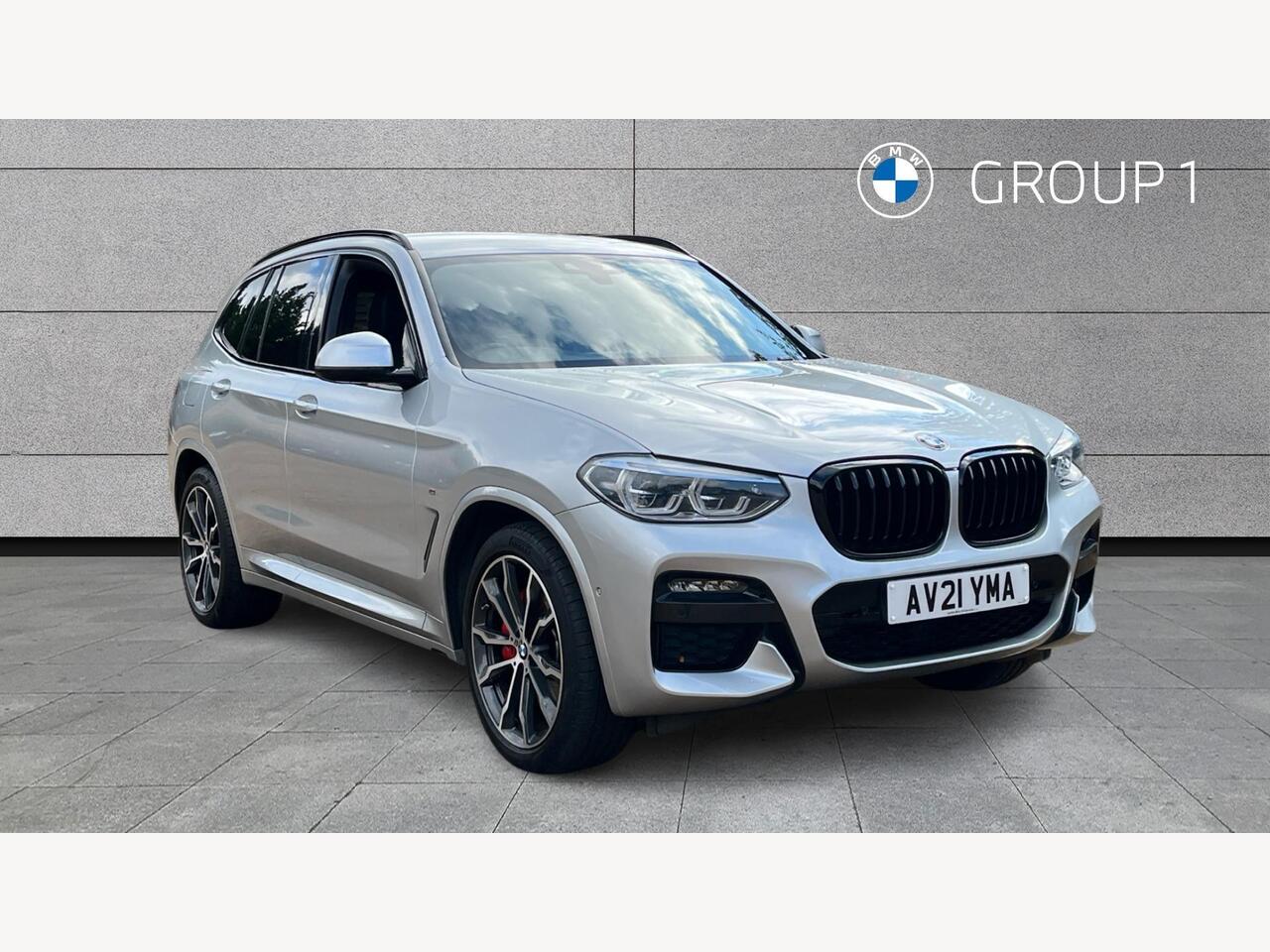 Main listing image - BMW X3