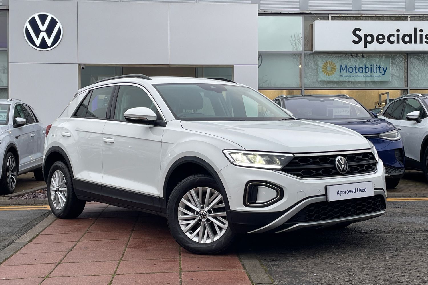 Main listing image - Volkswagen T-Roc